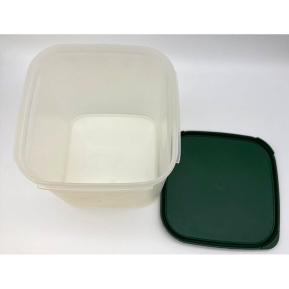 Tupperware Square Modular Mate #1621 Sheer 17 Cups - Picture 5 of 6